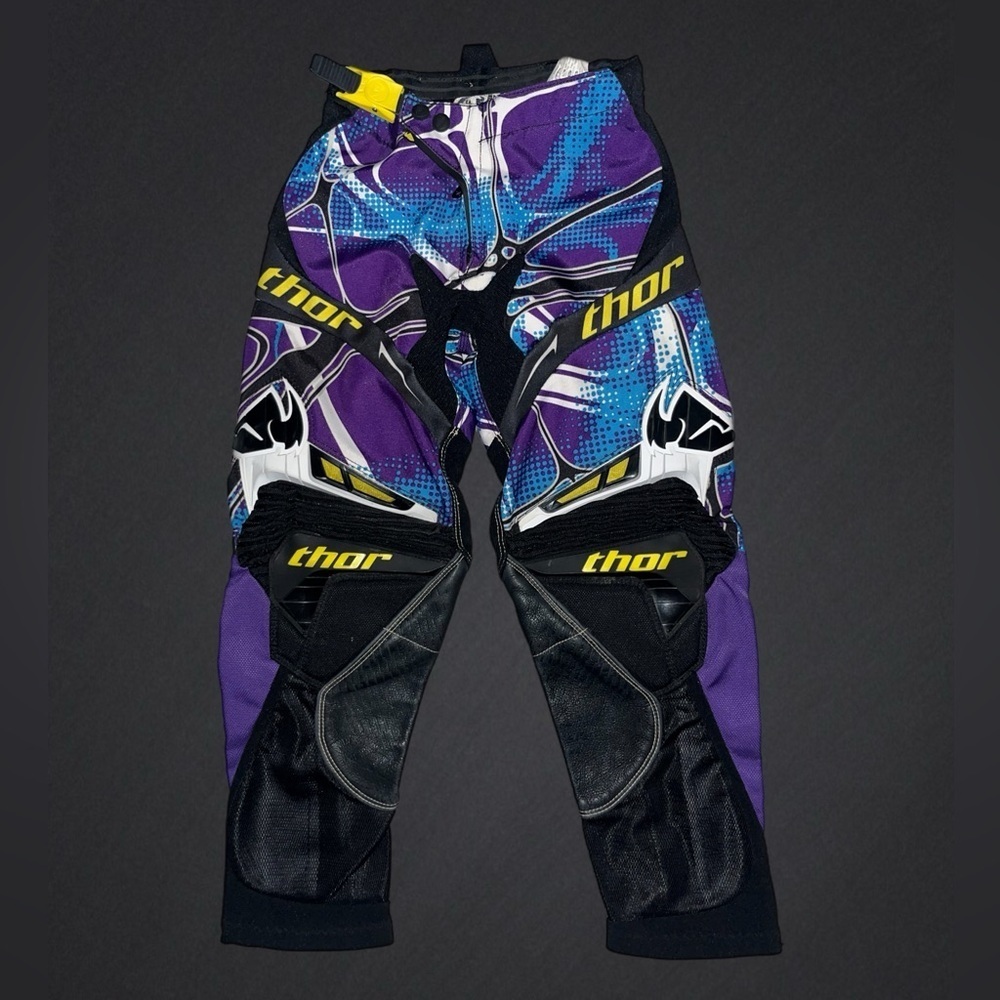 Vintage 2000’s Thor Motocross Racing Pants